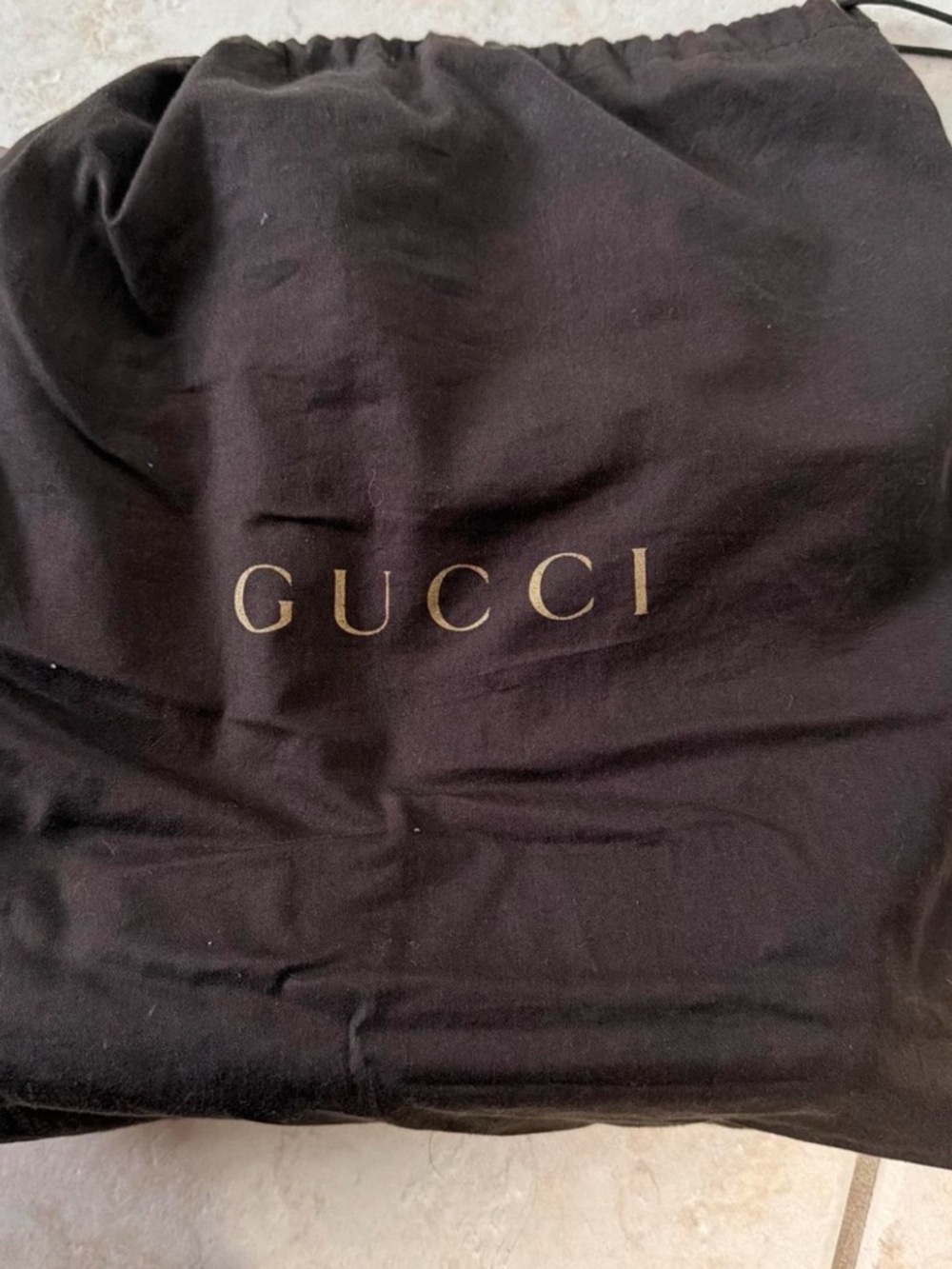 Gucci Ornage vintage bag